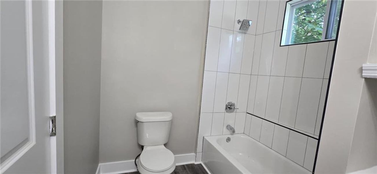 Furnished interior view inside a new home in , Atlanta (Image 17).