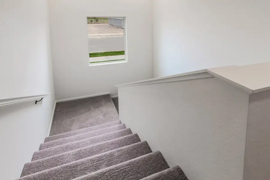 Spacious, unfurnished interior of a new home in Trailside, Timnath (Image 36). Spacious, unfurnished interior of a new home in Trailside, Timnath (Image 36).