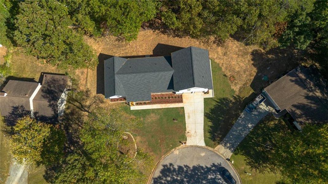 Front exterior of a new home in , Stone Mountain, GA, highlighting curb appeal (Image 24).