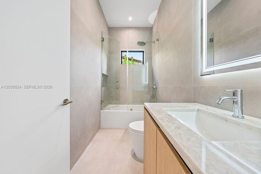 Furnished interior view inside a new home in , Miami (Image 9). Furnished interior view inside a new home in , Miami (Image 9).