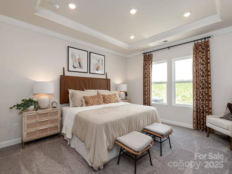 Photo is not of the actual home, but is an inspirational photo of builder’s model home and may depict options, furnishings, and/or decorator features that are not included