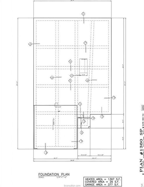 2D floor plan layout of this home in , Snook, TX (Image 3).