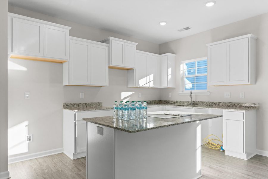 Furnished interior view inside a new home in , Orangeburg (Image 6).