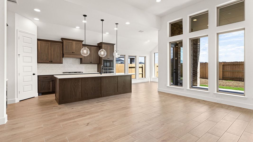 Furnished interior view inside a new home in StoneCreek Estates, Richmond (Image 5).