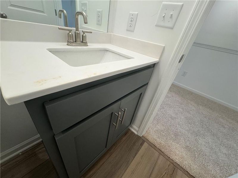 Close-up of interior finishes inside a home in Laurelwood, Douglasville (Image 7).