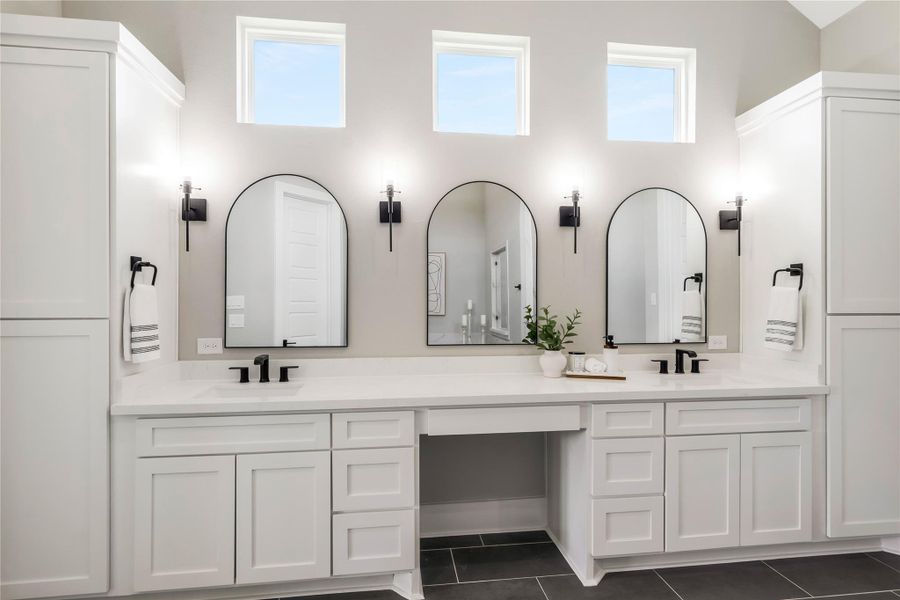 Bright and airy, and with great storage space Bright and airy, and with great storage space