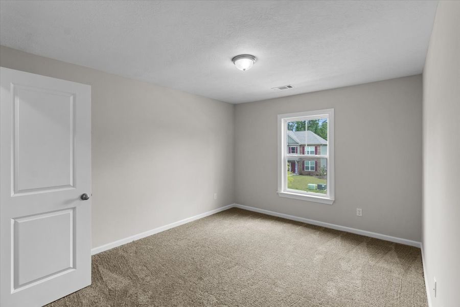 Secondary Bedroom | 250 Prominence Drive by Ivey Homes Secondary Bedroom | 250 Prominence Drive by Ivey Homes