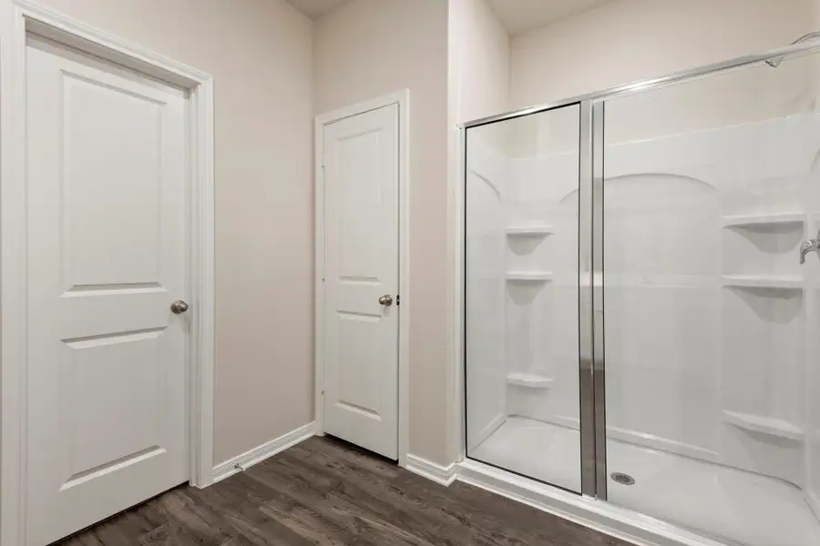 Primary Bathroom comes with a oversized shower