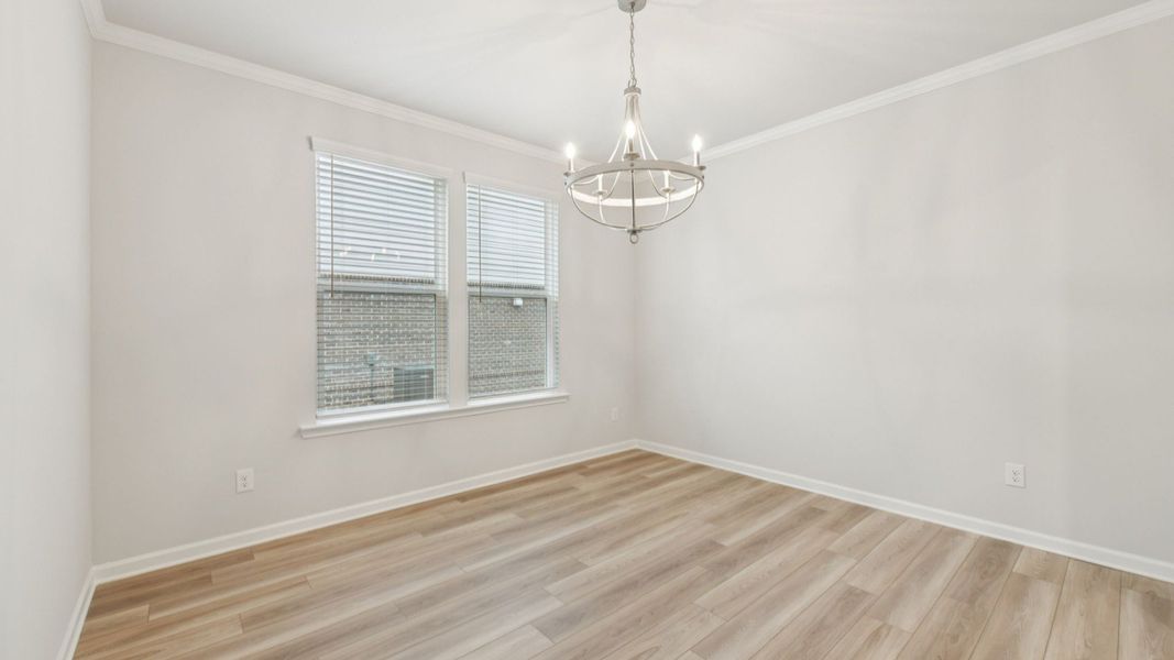 Furnished interior view inside a new home in Hamilton Lakes, Loganville (Image 16).
