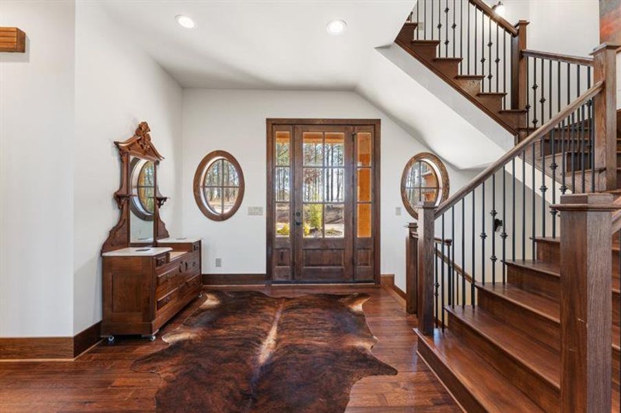 Furnished interior view inside a new home in , Newnan (Image 28).