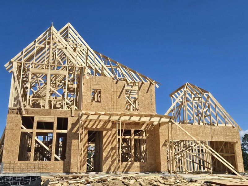 Let us show you how our advanced framing techniques have stood the test of time and allow more insulation for a quieter and more energy efficient home.