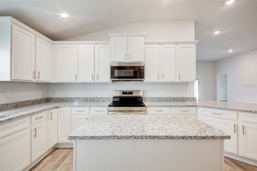 Furnished interior view inside a new home in Wyld Palms, Parrish (Image 7).