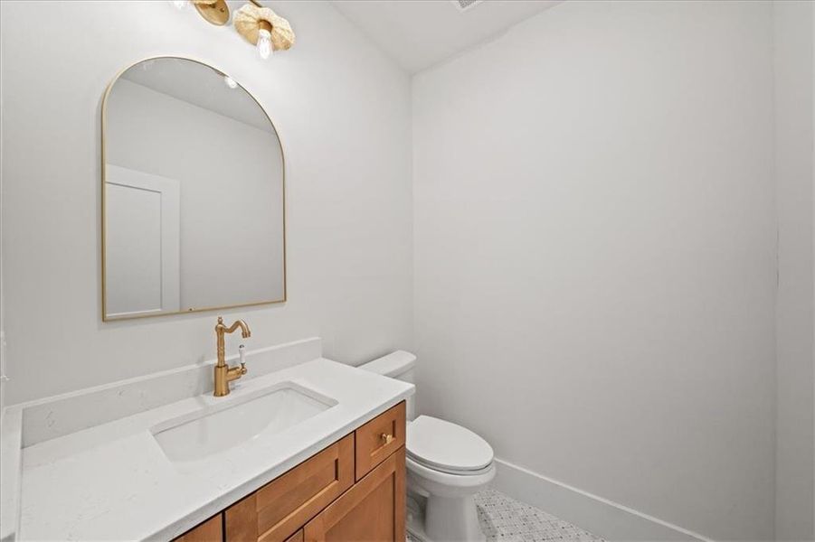 Furnished interior view inside a new home in , Ball Ground (Image 6).