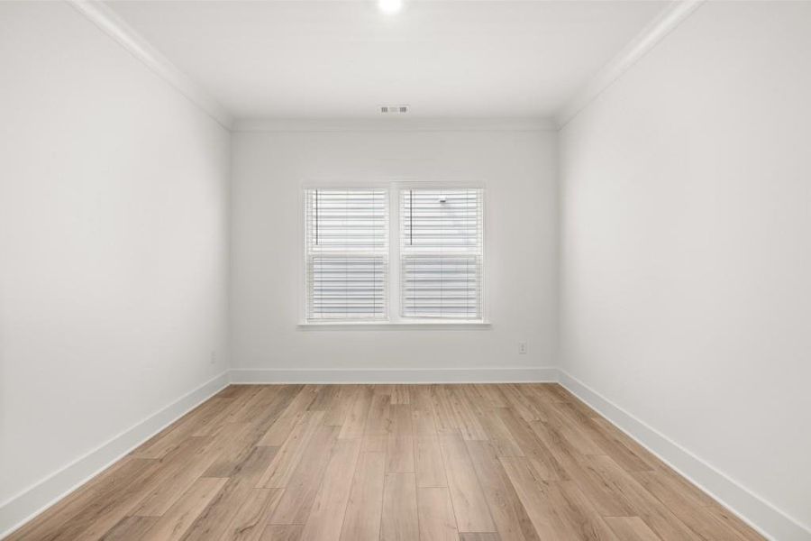 Spacious, unfurnished interior of a new home in The Court at Gainesville Township, Gainesville (Image 24).