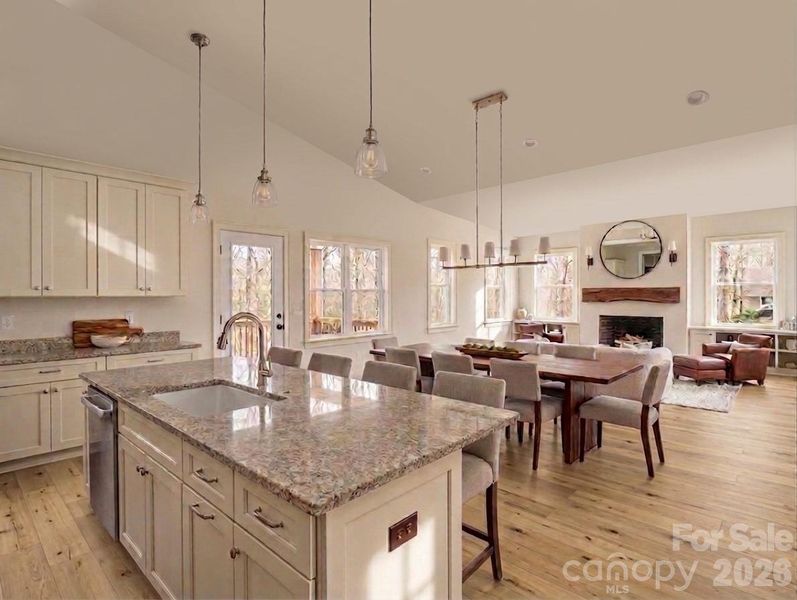 AI generated image of what final construction may look like