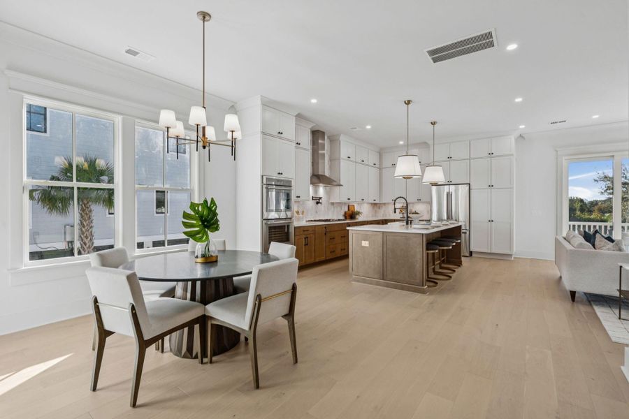 Furnished interior view inside a new home in , Johns Island (Image 19). Furnished interior view inside a new home in , Johns Island (Image 19).