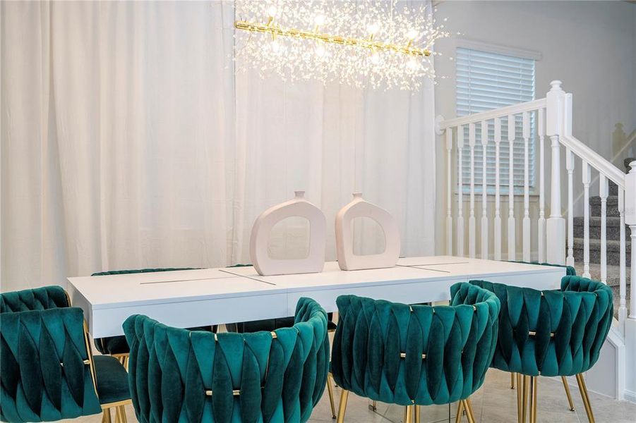 Furnished interior view inside a new home in Windsor Cay Resort, Clermont (Image 38).