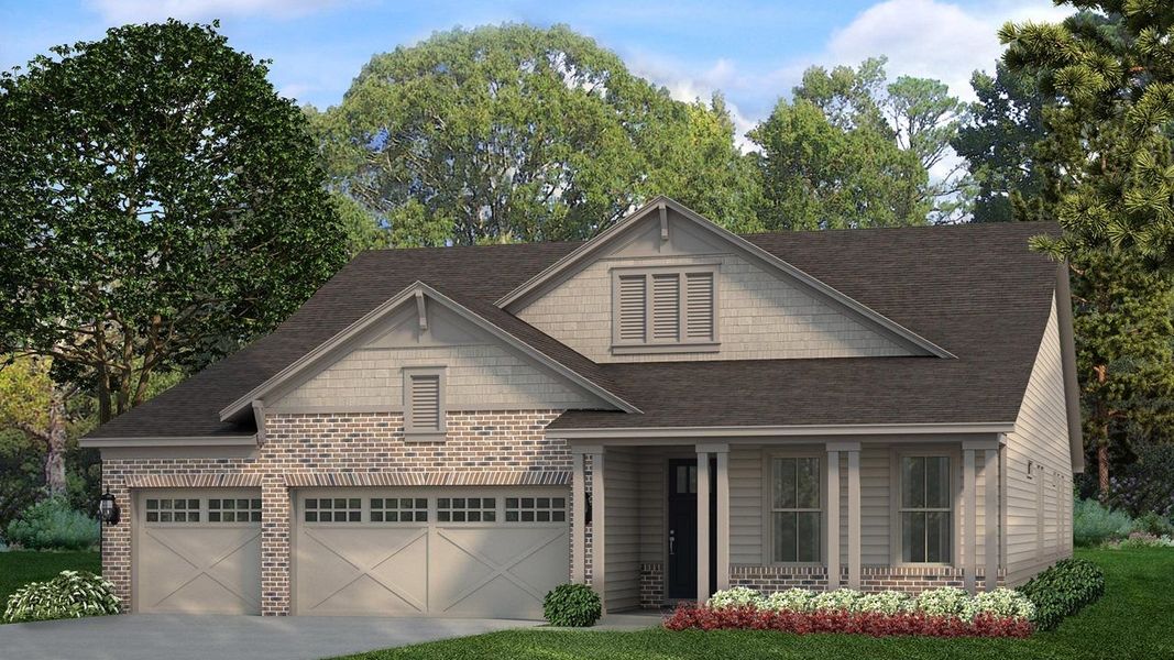 Elevation BB - Brick