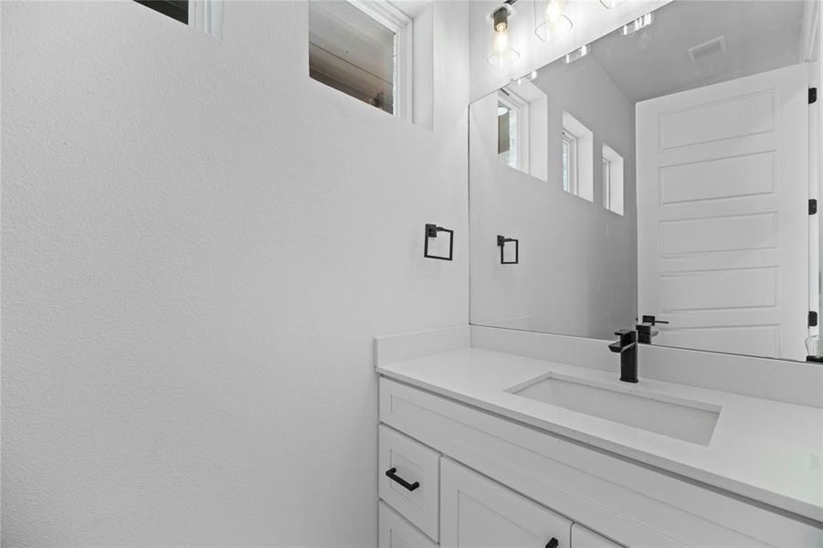 Furnished interior view inside a new home in , Garland (Image 11). Furnished interior view inside a new home in , Garland (Image 11).