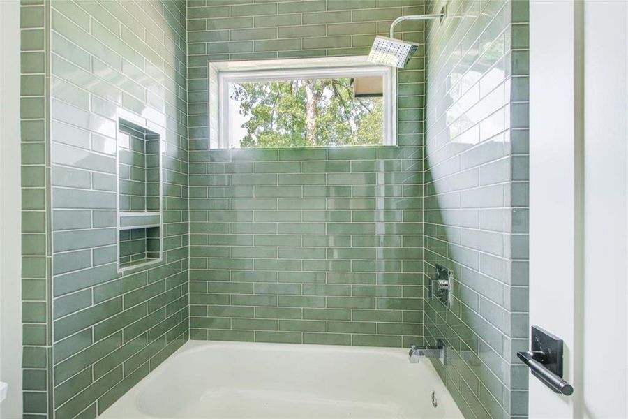 Close-up of interior finishes inside a home in , Tucker (Image 18).