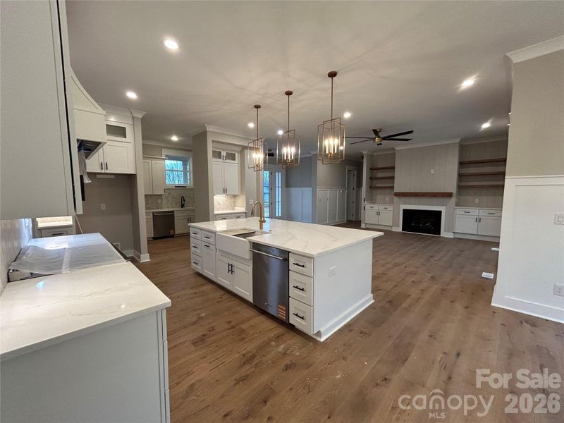 Furnished interior view inside a new home in , Lincolnton (Image 18).