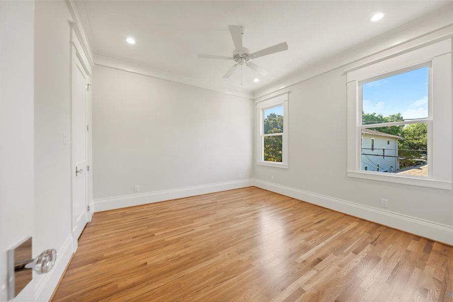 Spacious, unfurnished interior of a new home in , Houston (Image 16). Spacious, unfurnished interior of a new home in , Houston (Image 16).