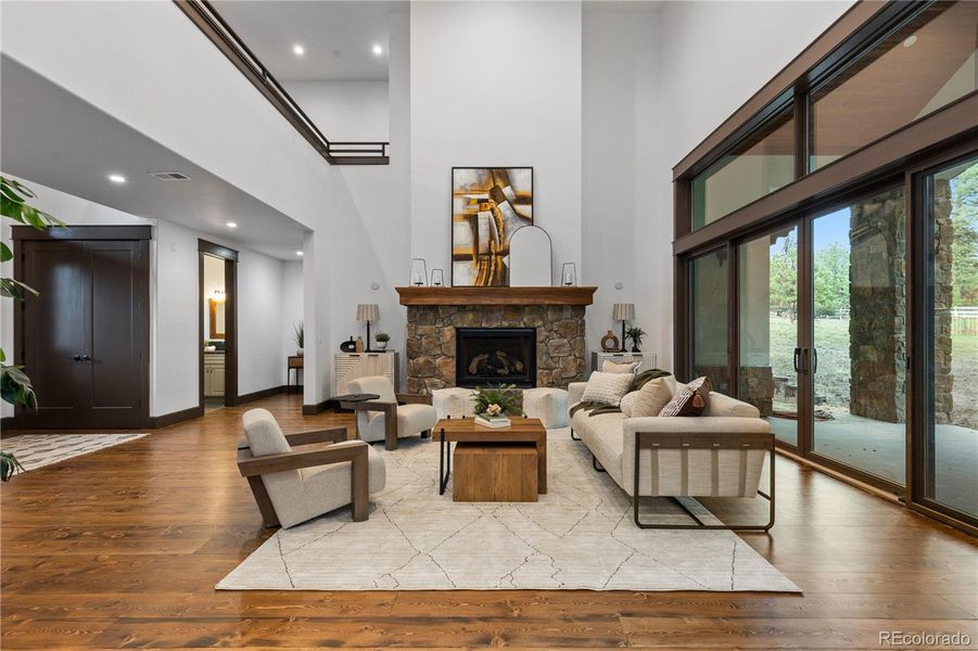 Furnished interior view inside a new home in , Franktown (Image 31).