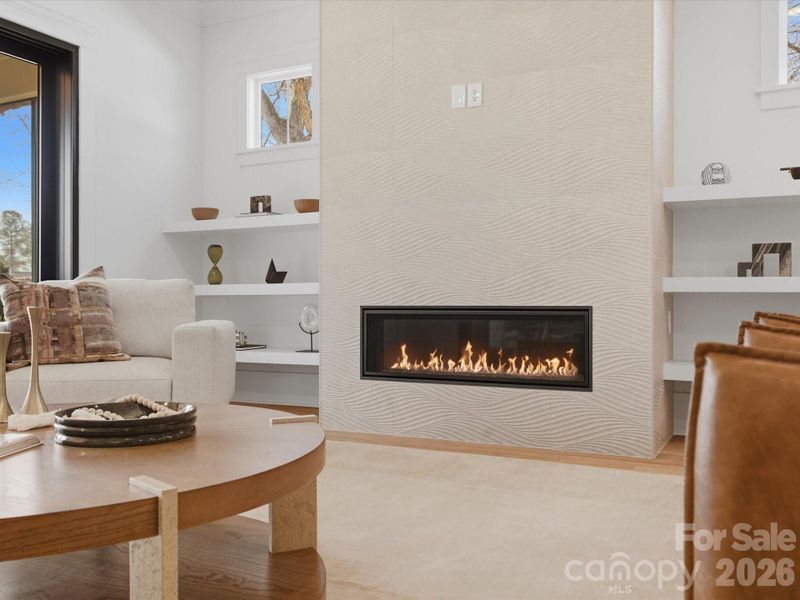 Furnished interior view inside a new home in , Charlotte (Image 34). Furnished interior view inside a new home in , Charlotte (Image 34).