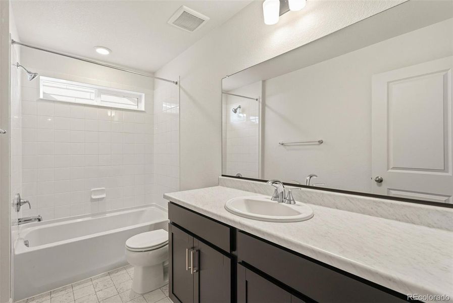 Furnished interior view inside a new home in Farmlore, Brighton (Image 5).