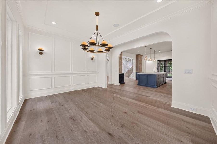 Spacious, unfurnished interior of a new home in , Lawrenceville (Image 49).