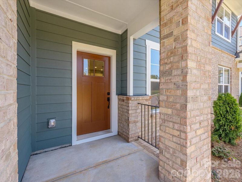 Covered Front Porch
