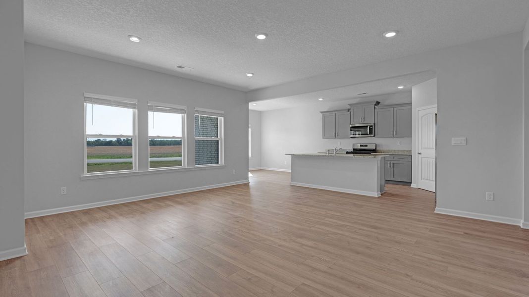 Spacious, unfurnished interior of a new home in Hedge Rose, Somerville (Image 19).
