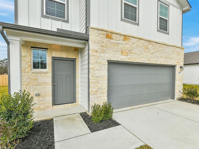 Exterior details and patio area of a home in Liberty Estates, Cleveland (Image 3).