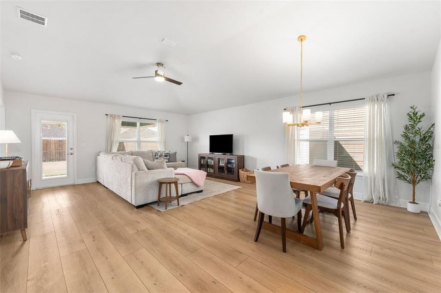 Furnished interior view inside a new home in Country Way South, Newberry (Image 6).