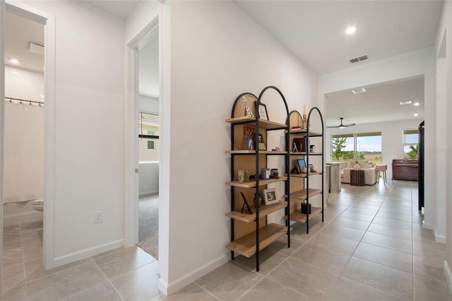 Furnished interior view inside a new home in Waterbrooke, Clermont (Image 10).