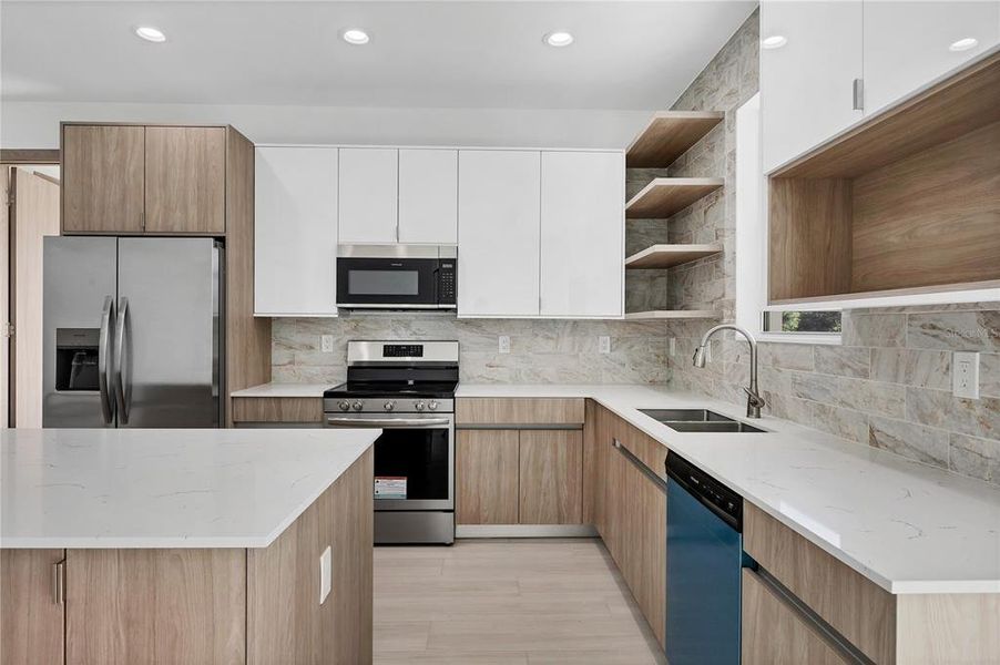 Furnished interior view inside a new home in , North Port (Image 7).