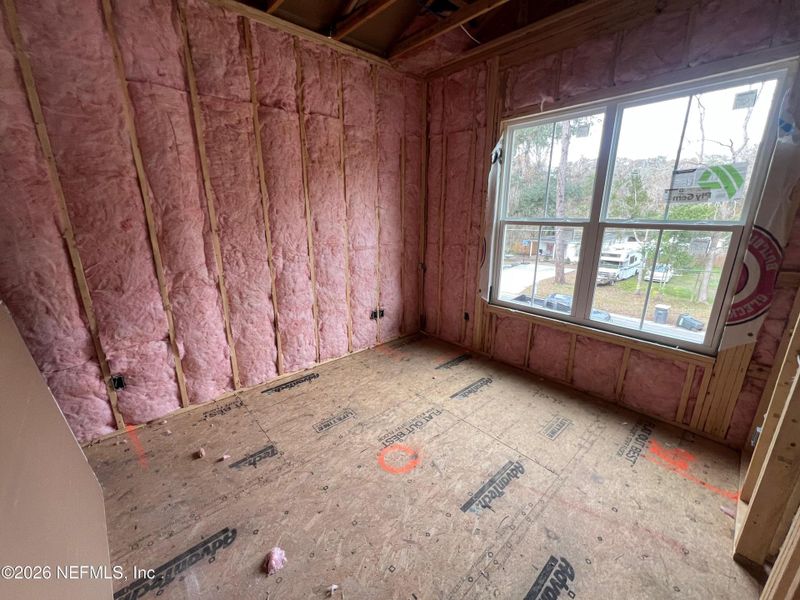 In-progress construction of a new home in , Jacksonville, FL (Image 17).