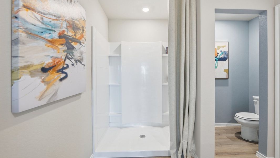 Furnished interior view inside a new home in Hickory Grove, Krum (Image 23).