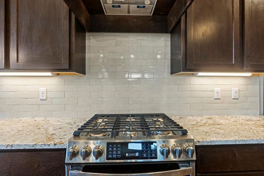 Close-up of interior finishes inside a home in , Belton (Image 14).