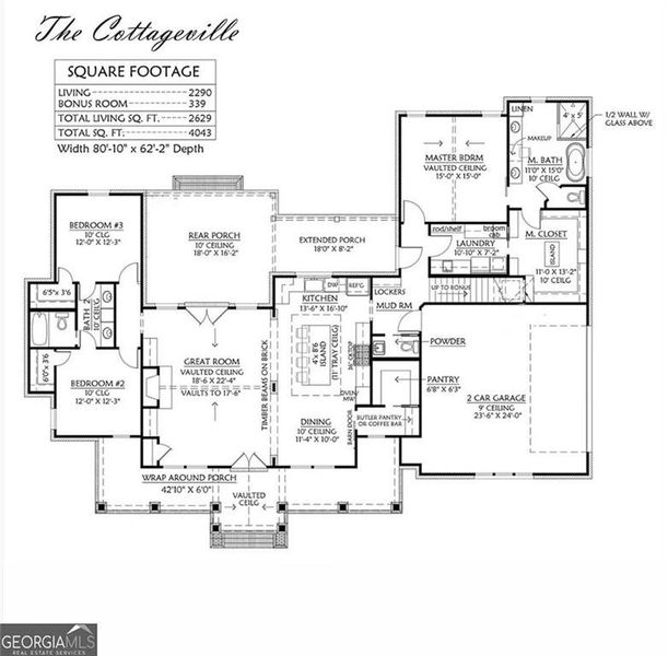 2D floor plan layout of this home in , Bremen, GA (Image 2). 2D floor plan layout of this home in , Bremen, GA (Image 2).