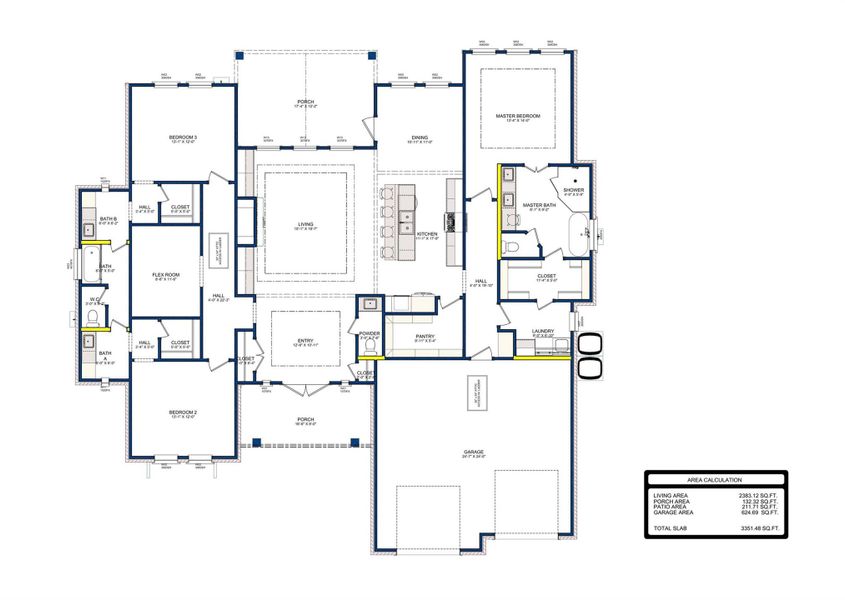 Floor plan with potential changes in the primary closet and laundry, call agent for details. Floor plan with potential changes in the primary closet and laundry, call agent for details.