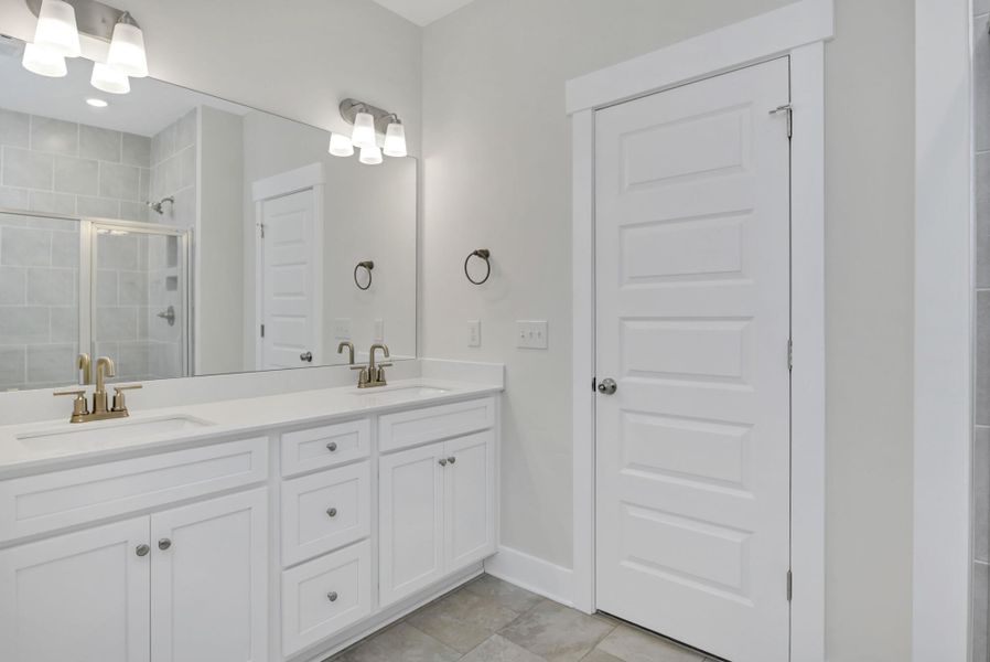 Furnished interior view inside a new home in Ashton Lakes, Lexington (Image 13).