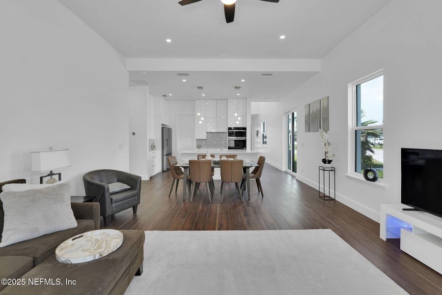 Furnished interior view inside a new home in , Ormond Beach (Image 6).