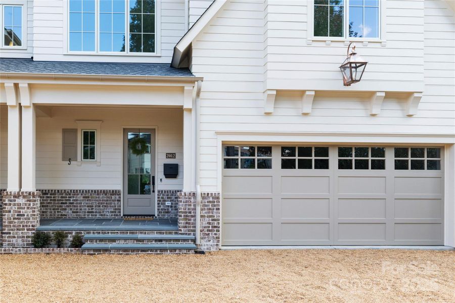 Exterior details and patio area of a home in , Charlotte (Image 24).