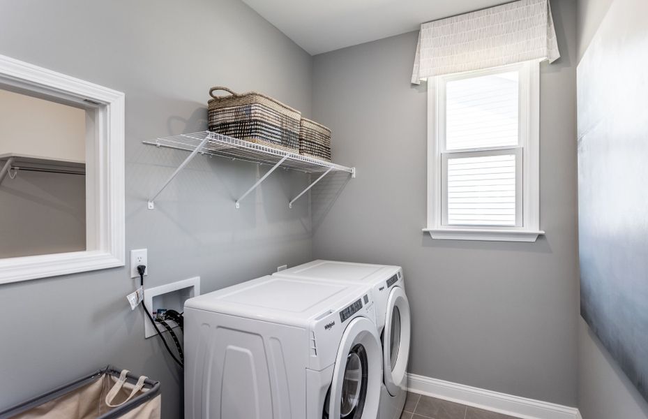 Furnished interior view inside a new home in Kinsdale, Lancaster (Image 12).