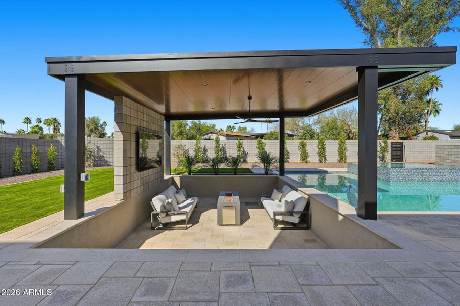 Sunken Gazebo Sunken Gazebo