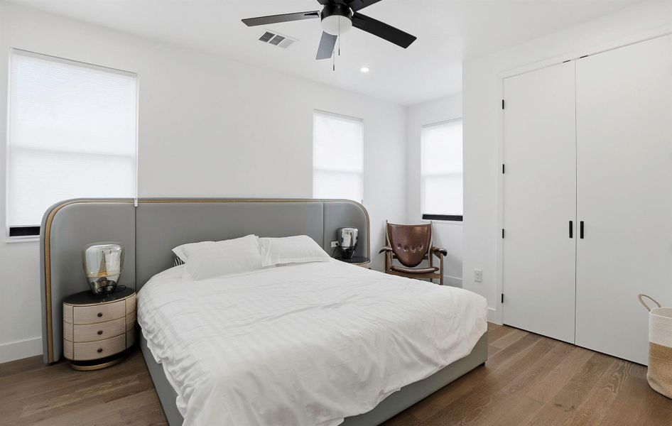 Primary bedroom - second floor