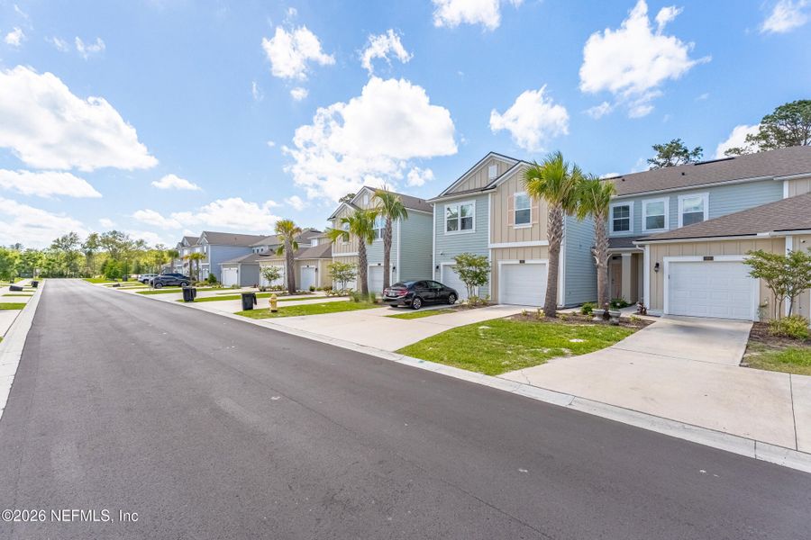 Front exterior of a new home in , St. Augustine, FL, highlighting curb appeal (Image 23).