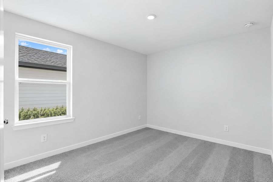 Spacious, unfurnished interior of a new home in Avalon at Cypress, Cypress (Image 24).
