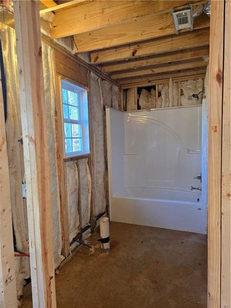 In-progress construction of a new home in , Gainesville, GA (Image 29).